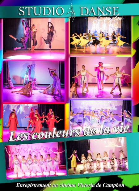 Studio Danse Campbon 2018 (VOD)