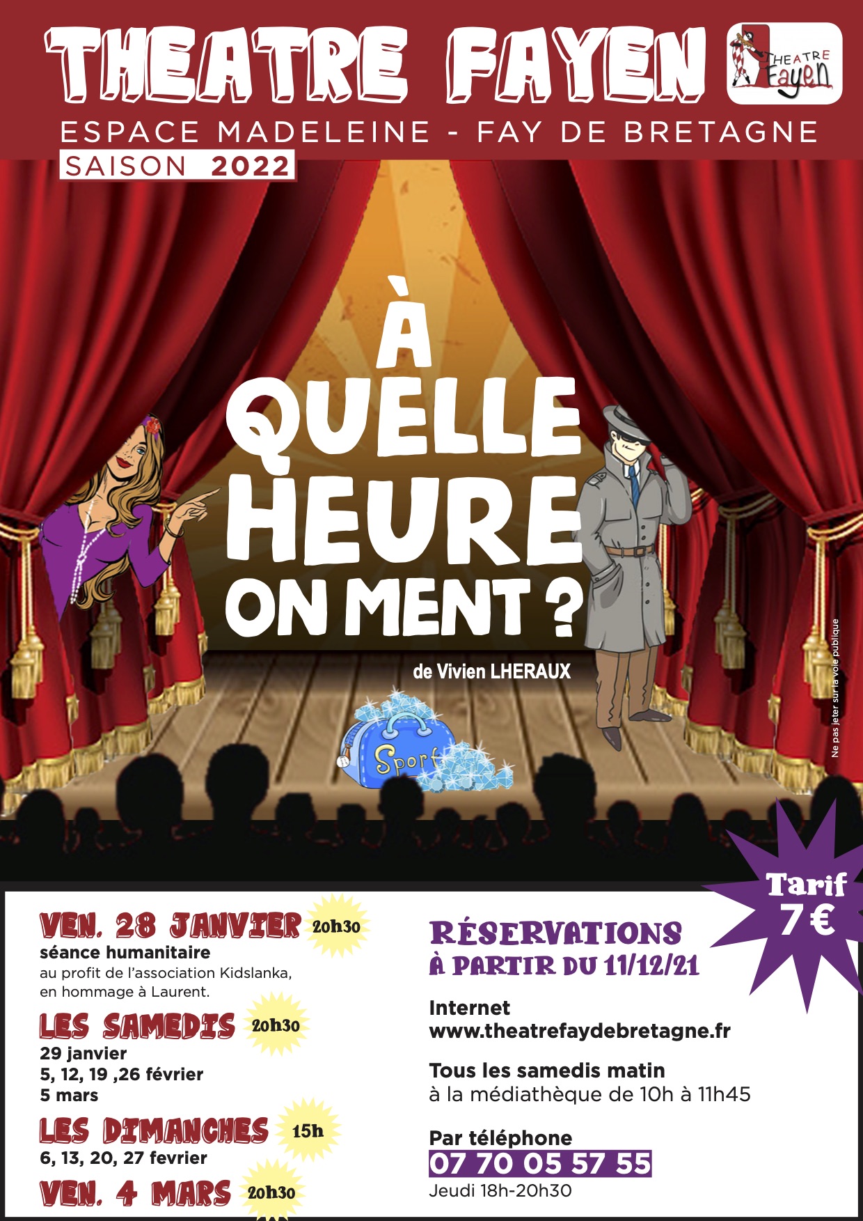 Théâtre Fayen 2022