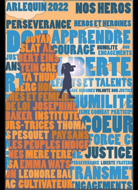 Affiche Arlequin 2022